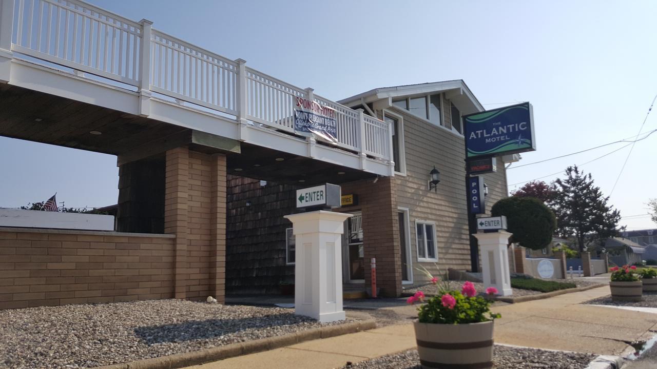 Atlantic Motel Point Pleasant Beach Buitenkant foto