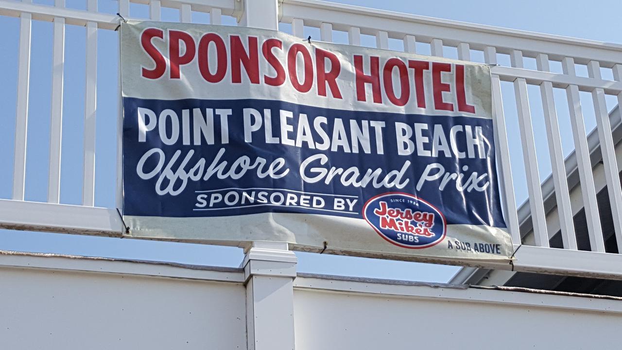 Atlantic Motel Point Pleasant Beach Buitenkant foto